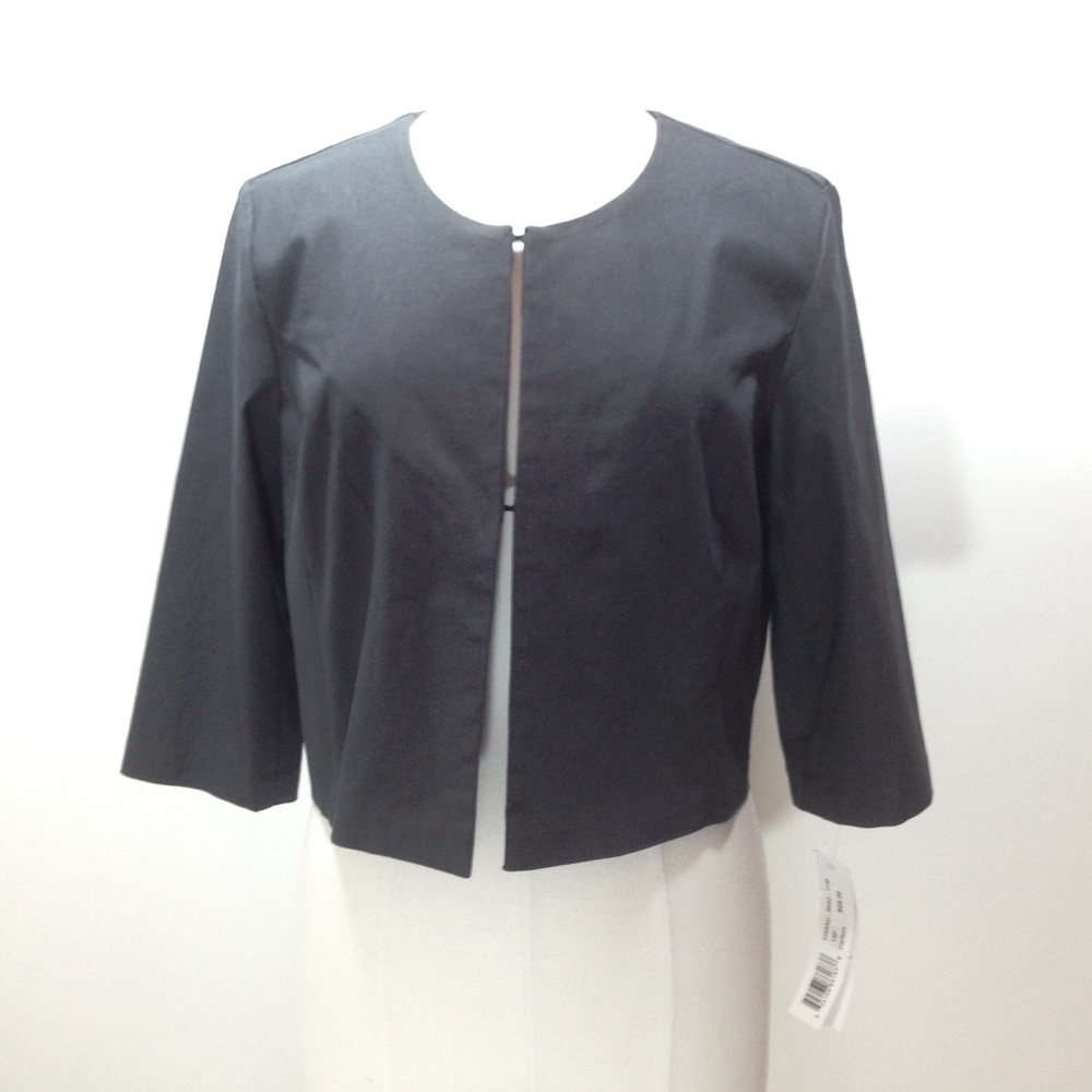 “Tribal” Cropped Blazer - Sz 14P